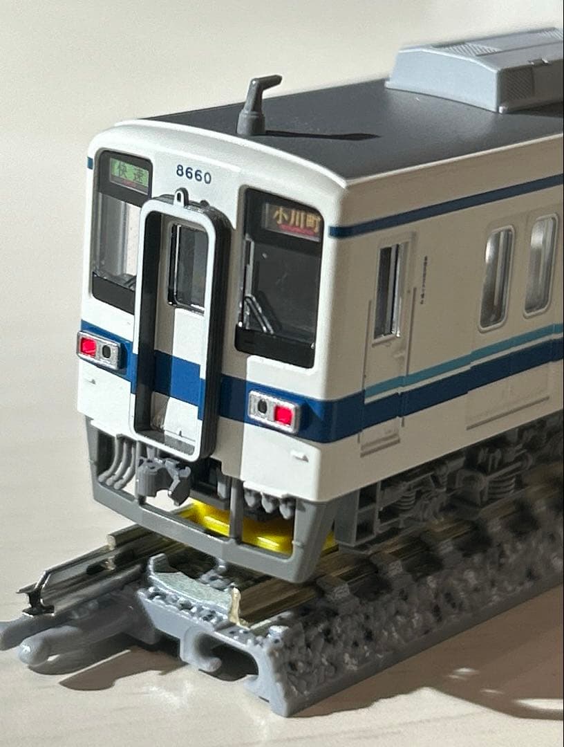 KATO 10-1650＋10-1651 東武鉄道8000系（後期更新車）東上線