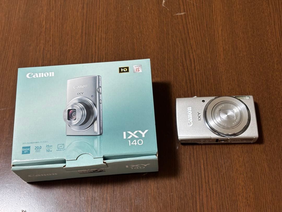 Canon IXY 140 シルバー 動作確認済み 美品
