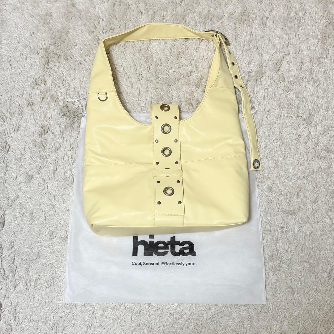 バッグ hieta Masha / Lemon Yellow