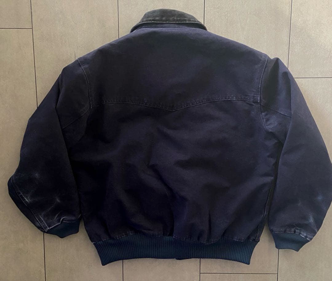 【濃紺】Carhartt J14 MDT サンタフェジャケット L