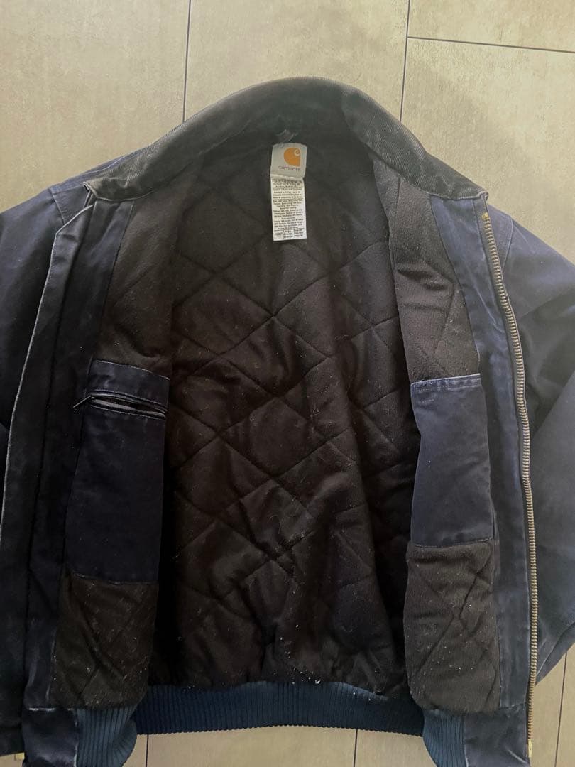 【濃紺】Carhartt J14 MDT サンタフェジャケット L