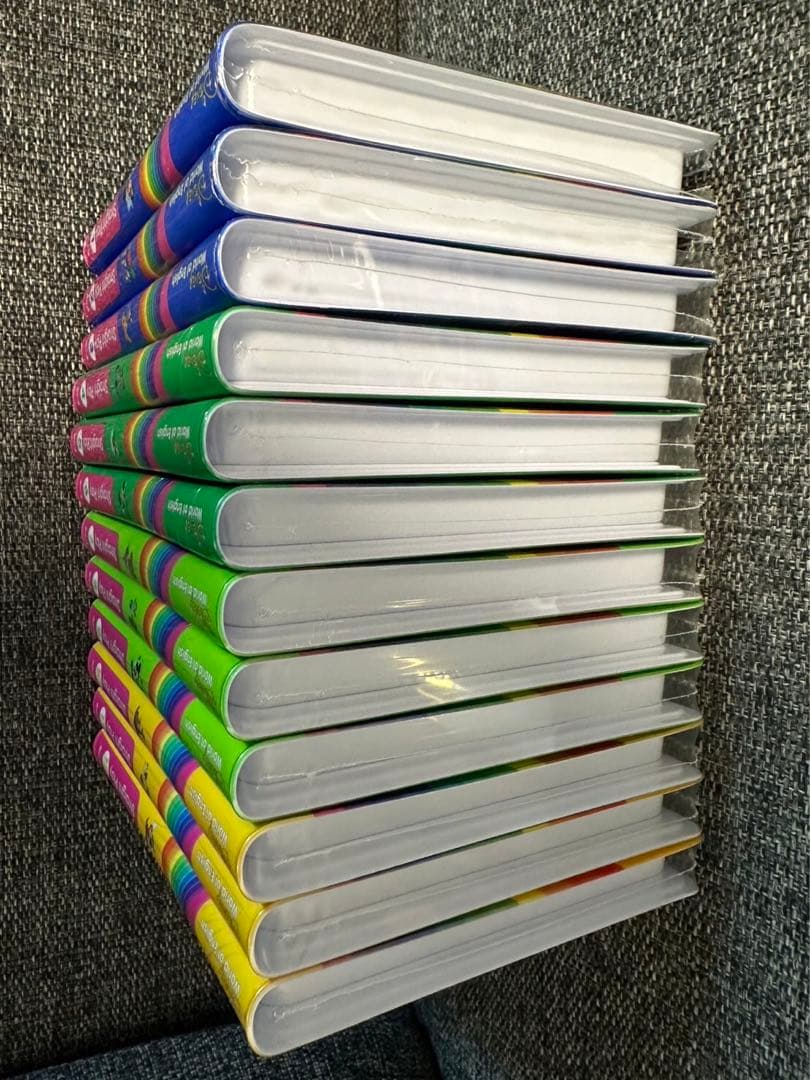 最新版　DWE ストレートプレイ　ディズニー英語　【10本未開封】