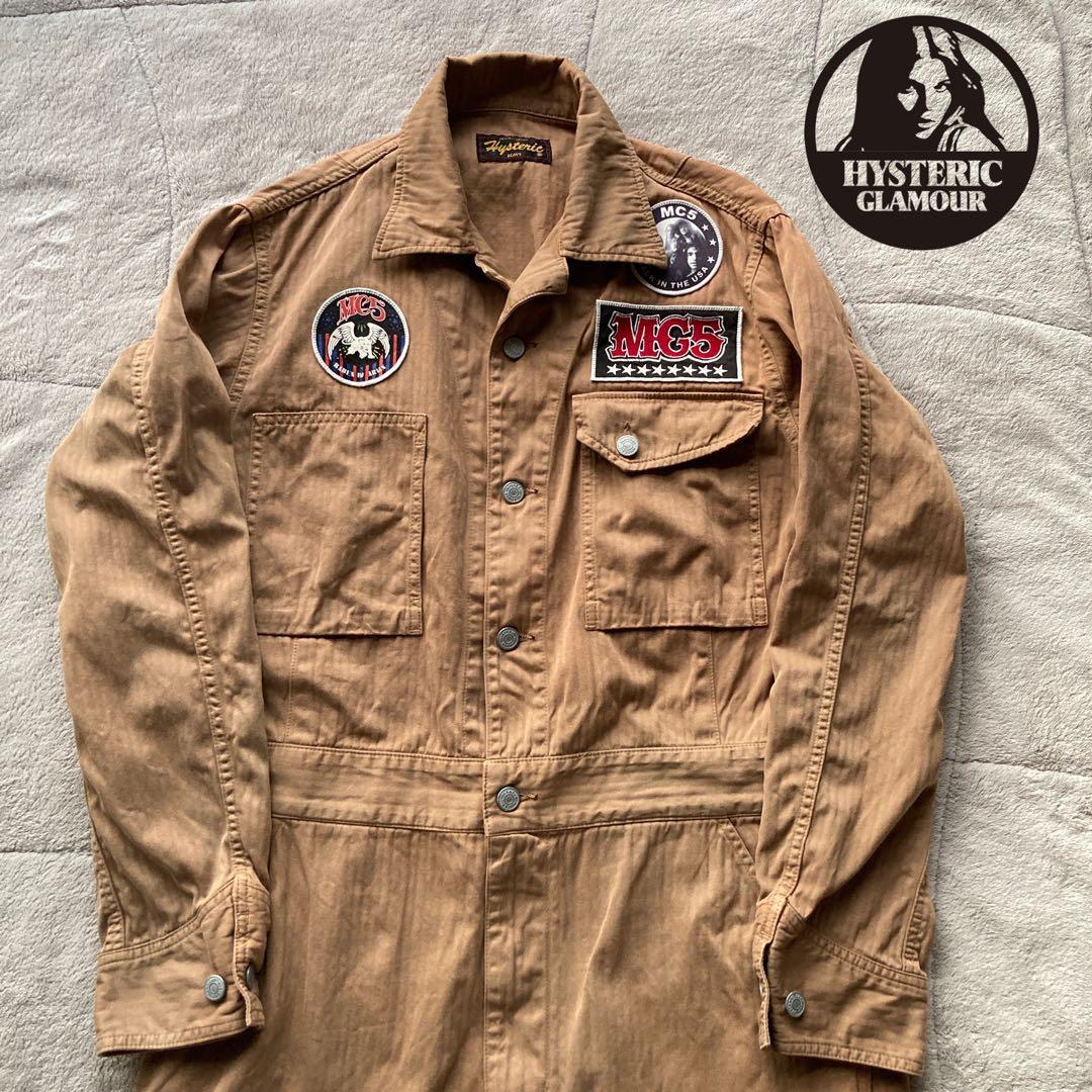 超希少　Hysteric Glamour MC5 オーバーオール　つなぎ