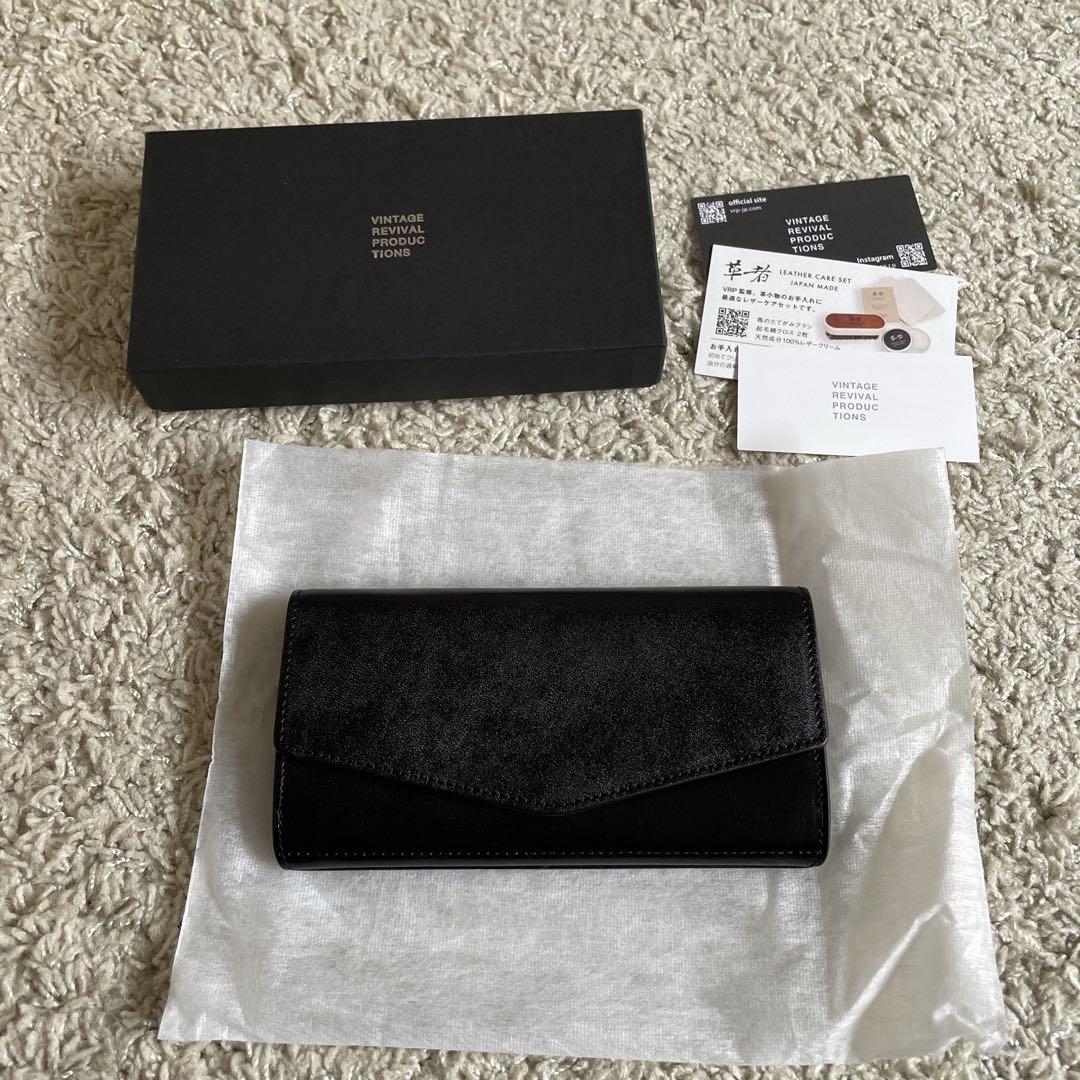 【新品未使用】 LONEO ロネオ 長財布 ブラック レザーウォレット