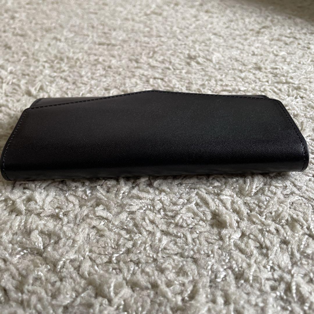 【新品未使用】 LONEO ロネオ 長財布 ブラック レザーウォレット