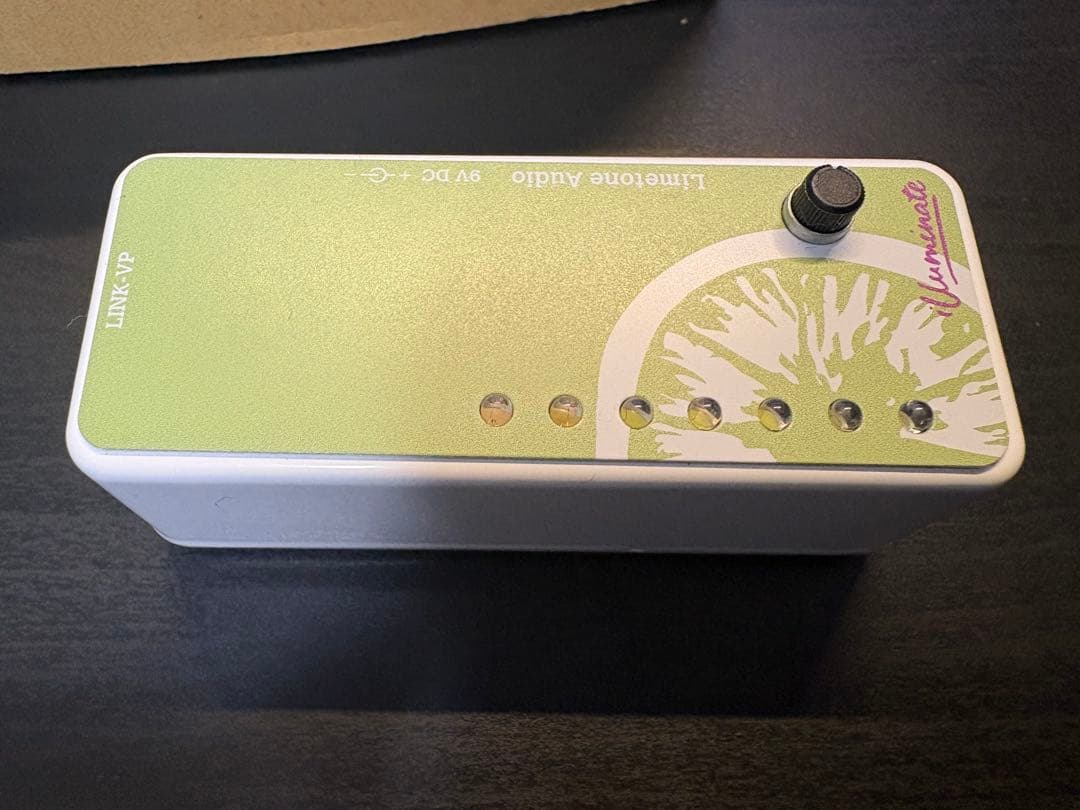 ギター Limetone Audio illuminate box mini
