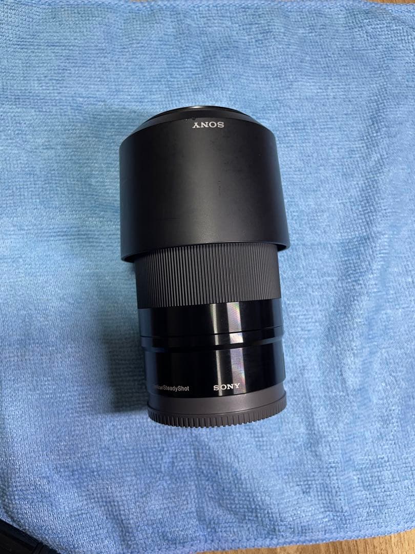 SONY E 55-210mm SEL55210 B 望遠ズームレンズ