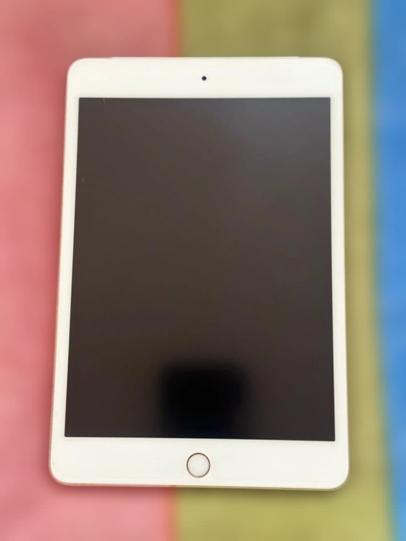 iPad mini4ゴールド 32GB Wi-Fi + Cellular モデル