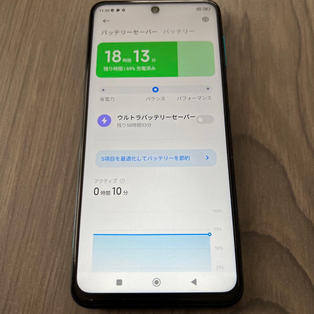 スマートフォン本体 Xiaomi Redmi Note 9S 64GB