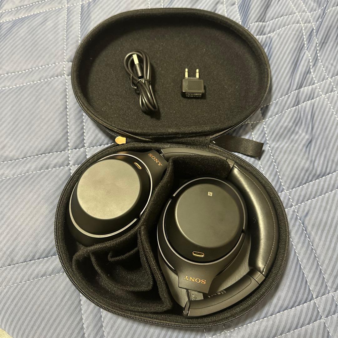 SONY WH-1000XM3 ワイヤレスヘッドホン ブラック