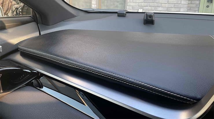 C-HR用ダッシュボードカバー　Leather Custom FIRST