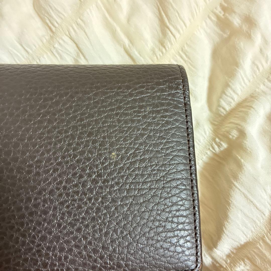 Burberry 長財布 チェック内装