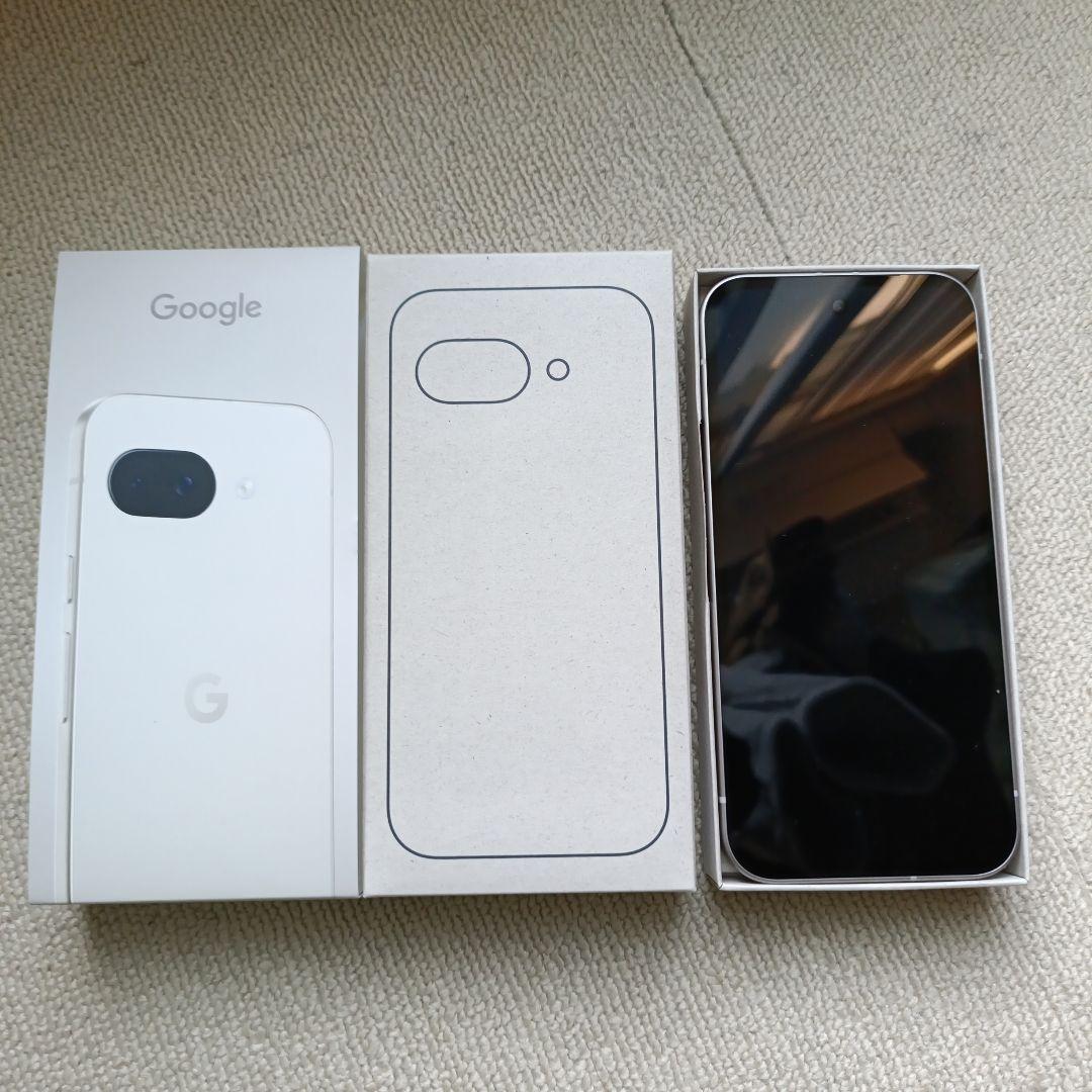 Google Pixel 9a ホワイト 本体 【新品未使用】