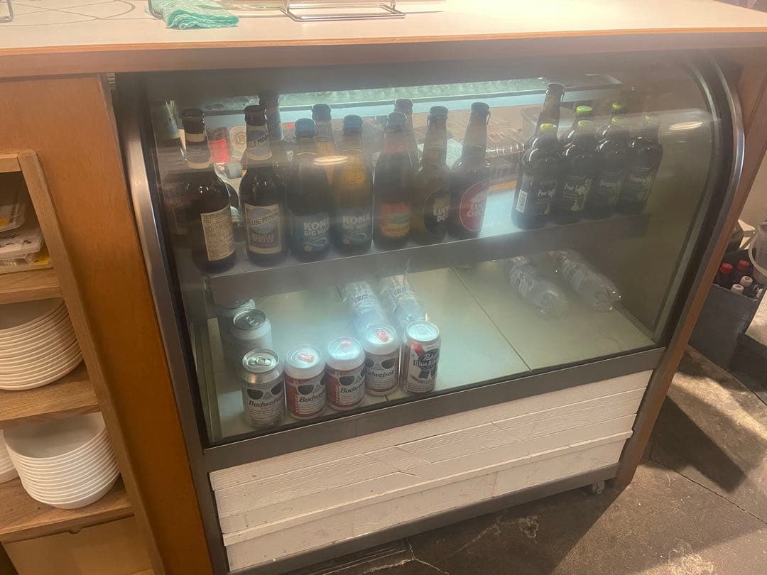 業務用冷蔵ショーケース 大穂製作所 OHGPS900 引き取りのみ