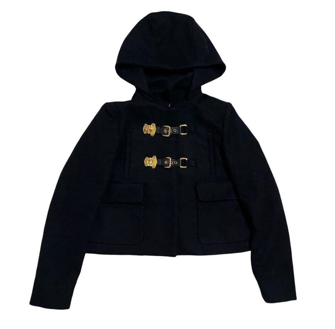 miumiu vintage ベルト ダッフルコート ショート丈　archive