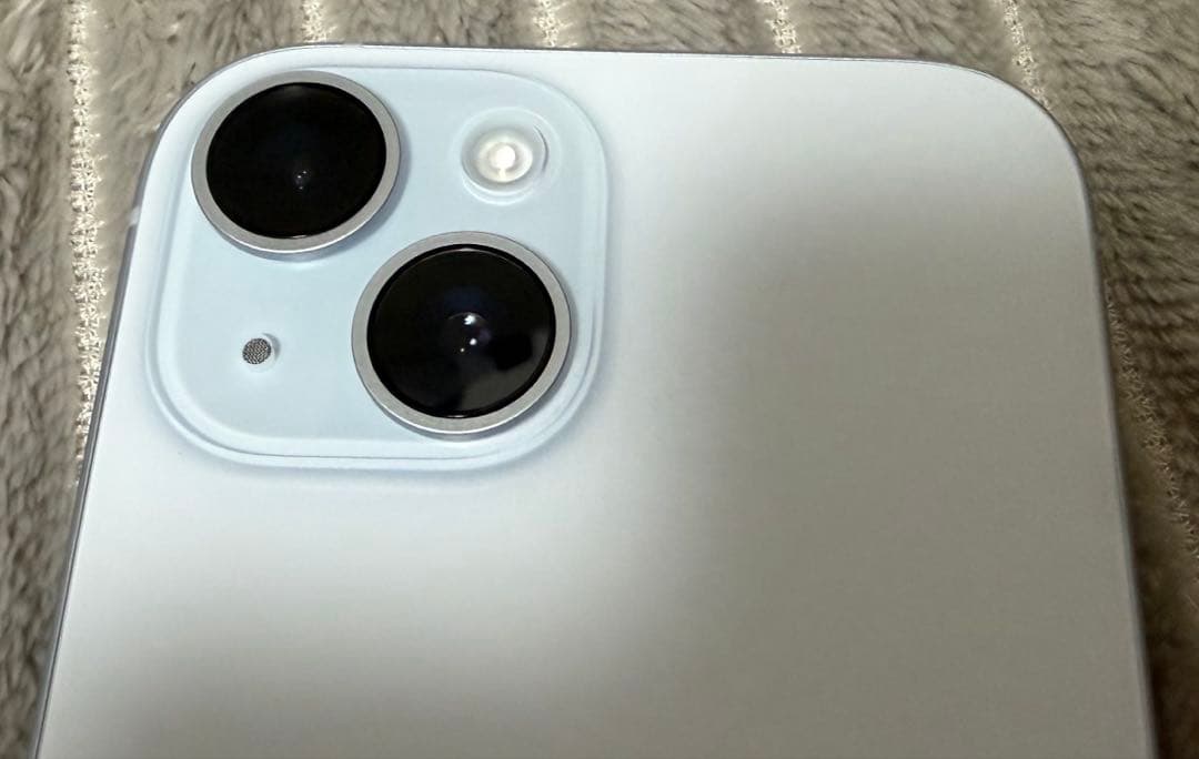 Apple iPhone 15 256GB ブルー本体