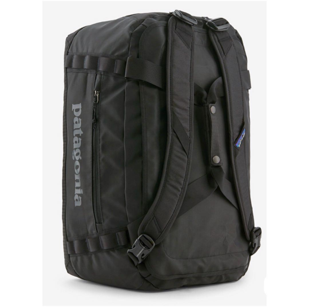 【新品/未使用/未開封】パタゴニア ブラックホール・ダッフル 40L ブラック