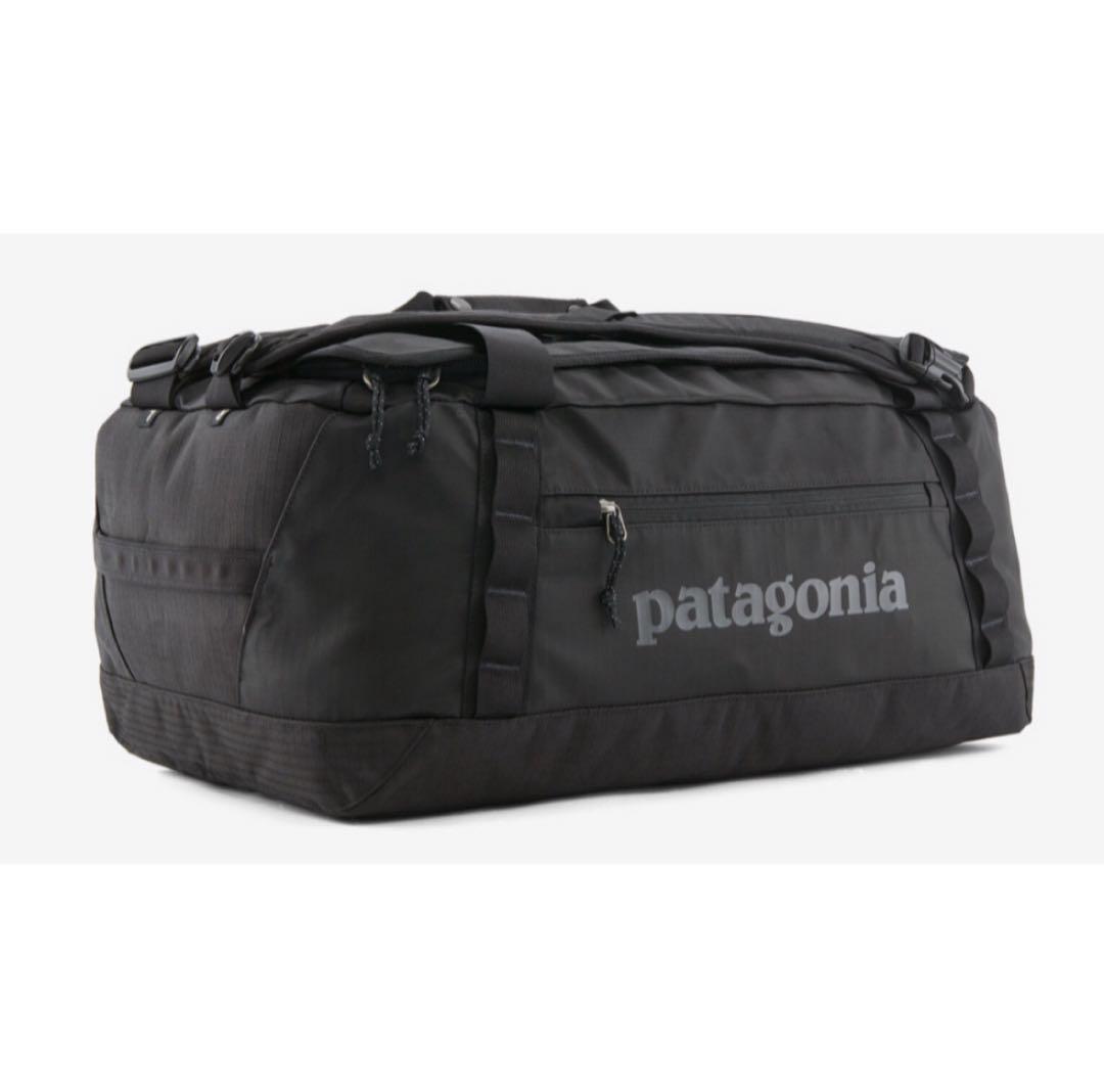 【新品/未使用/未開封】パタゴニア ブラックホール・ダッフル 40L ブラック