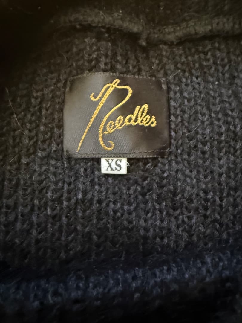 19AW Needles モヘアニット 実寸L相当／オーバーサイズ XS 美品