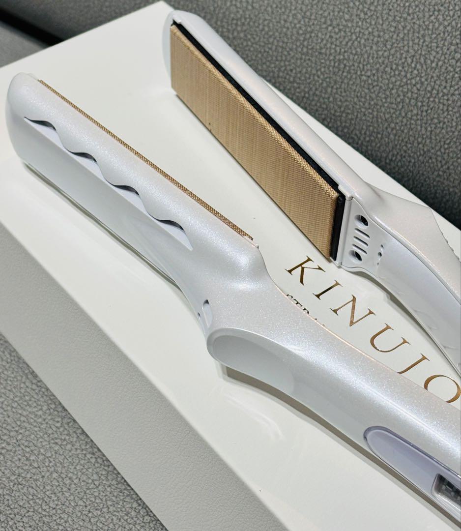 極美品KINUJO 絹女 ストレート アイロン