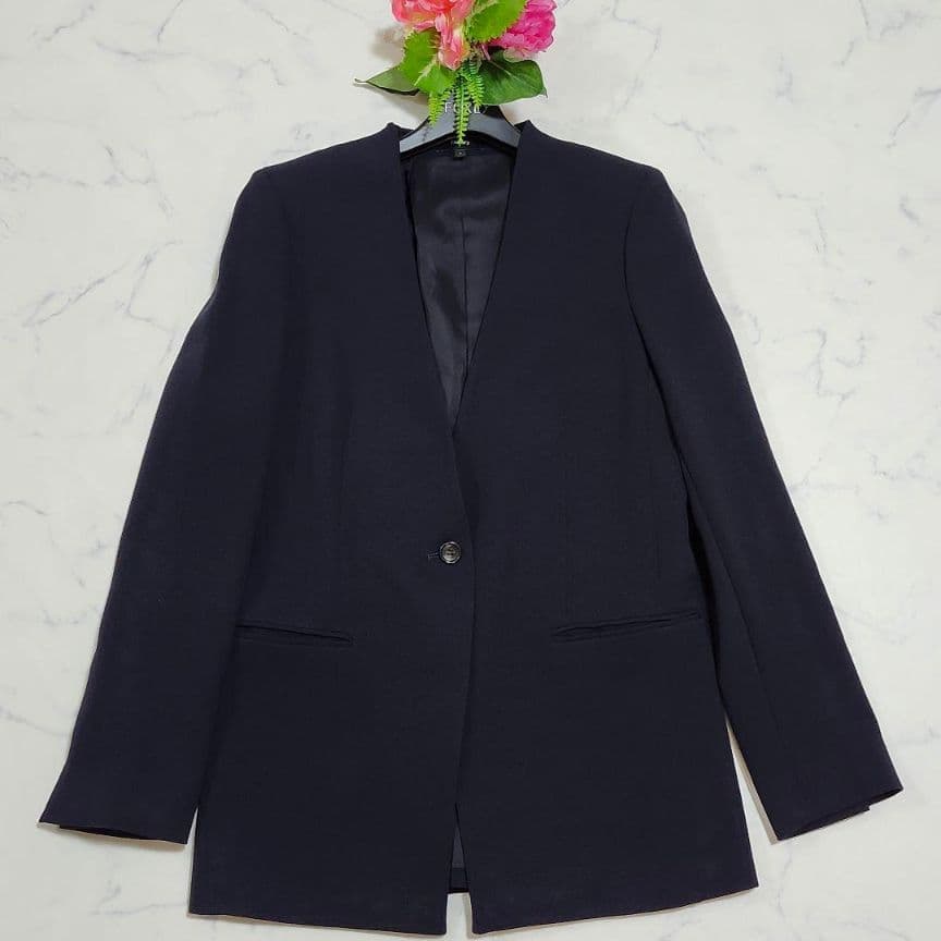 最終値下げ　セオリー　NEW SYNTHETIC CREPE　パンツスーツ