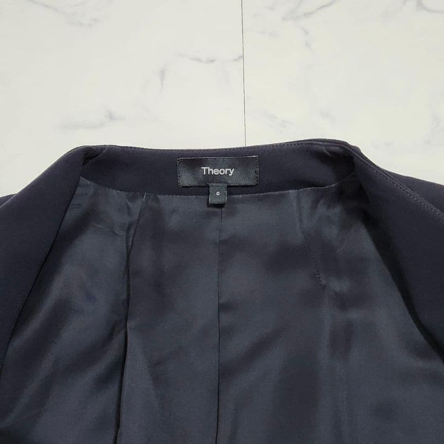 最終値下げ　セオリー　NEW SYNTHETIC CREPE　パンツスーツ