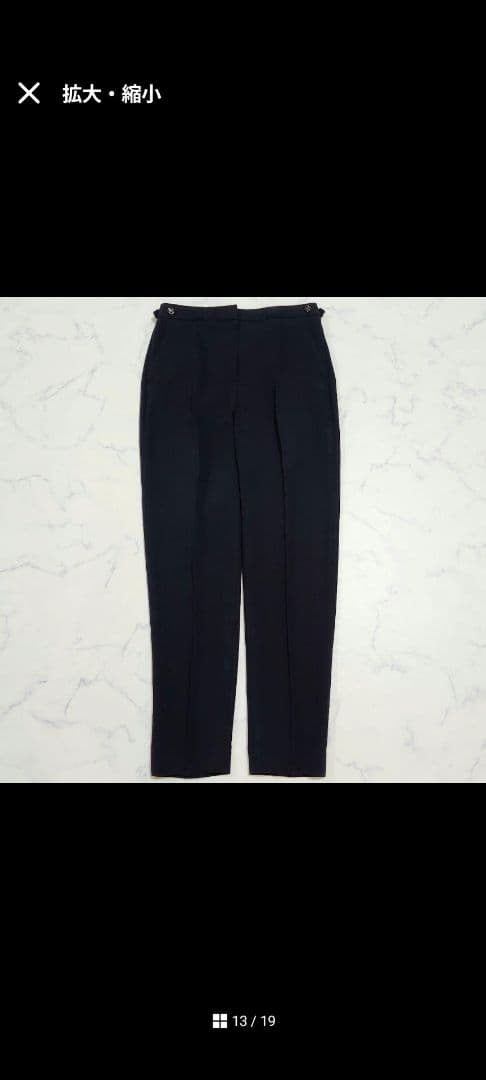 最終値下げ　セオリー　NEW SYNTHETIC CREPE　パンツスーツ