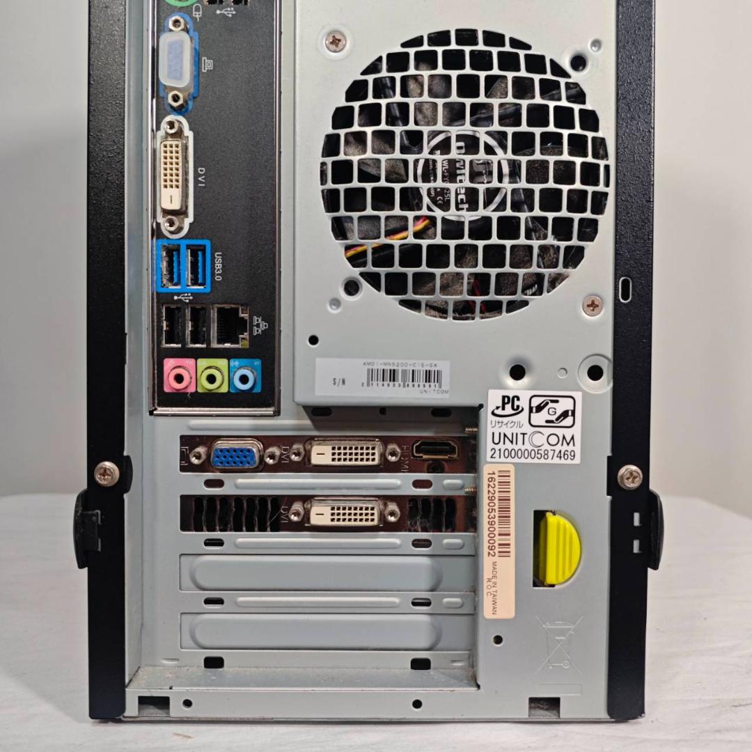 ゲーミングPC/core i5/500GB/NVIDIA/MS Office搭載