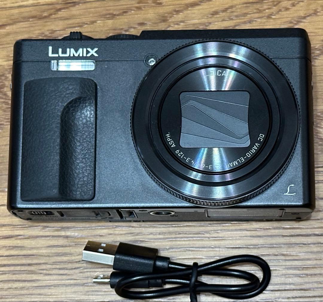 【Panasonic】LUMIX DC-TZ90 ルミックス　パナソニック