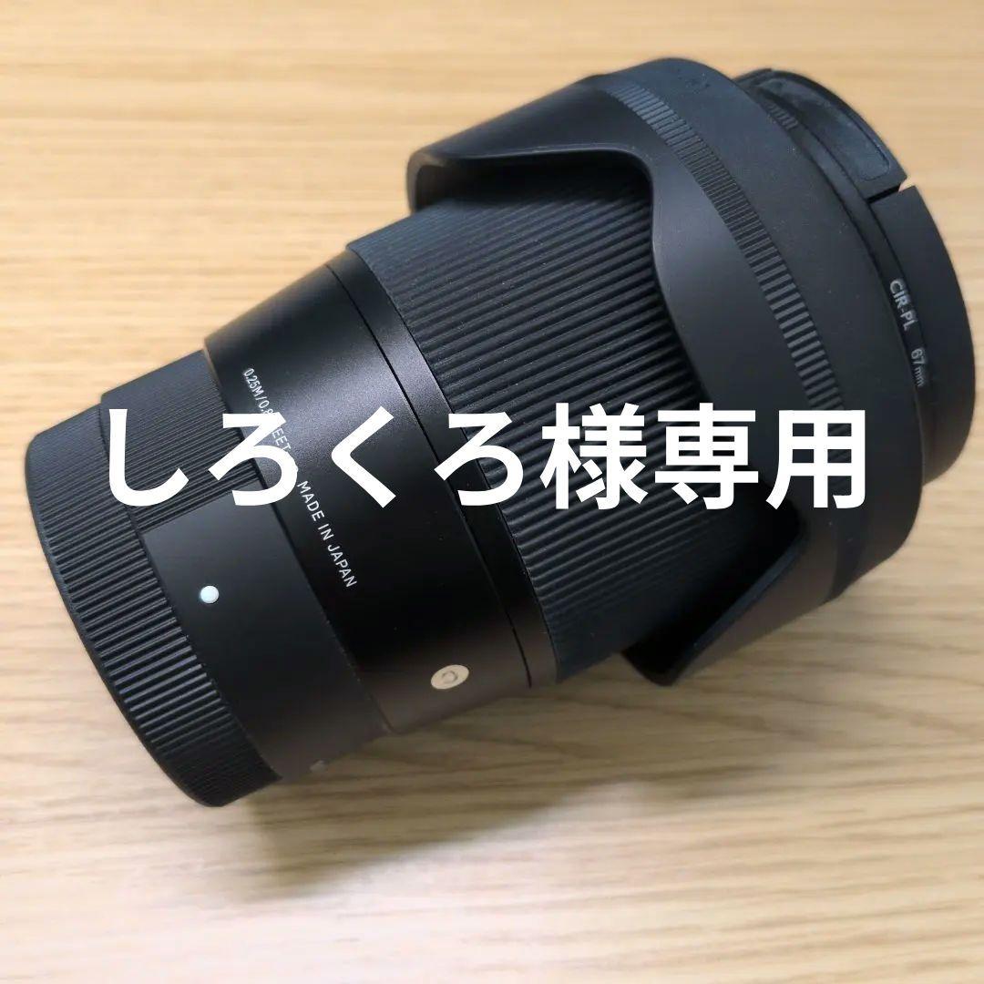 カメラレンズ　SIGMA 16mm f1.4 DCDN