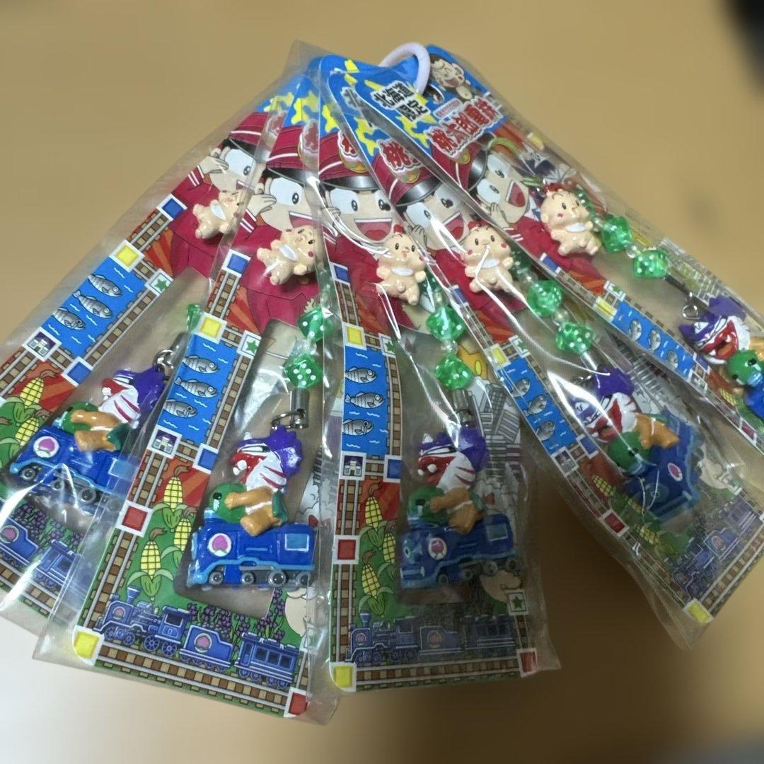 【5個】北海道限定　桃太郎電鉄　F