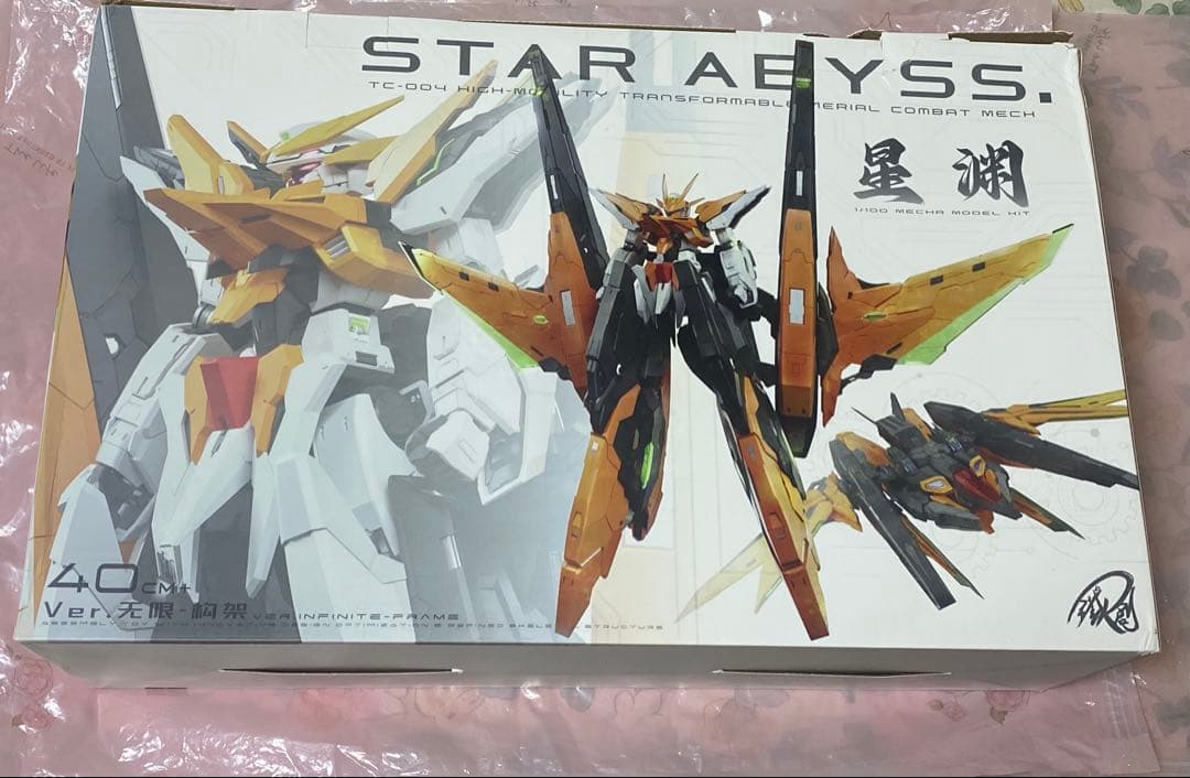 [説明欄要確認] 1/100 星淵 最終決戦 STAR ABYSS 未組立