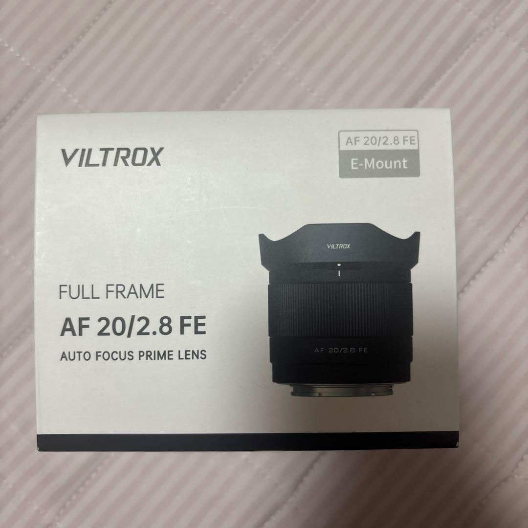 VILTROX AF 20mm F2.8 ビルトロックス Eマウント用