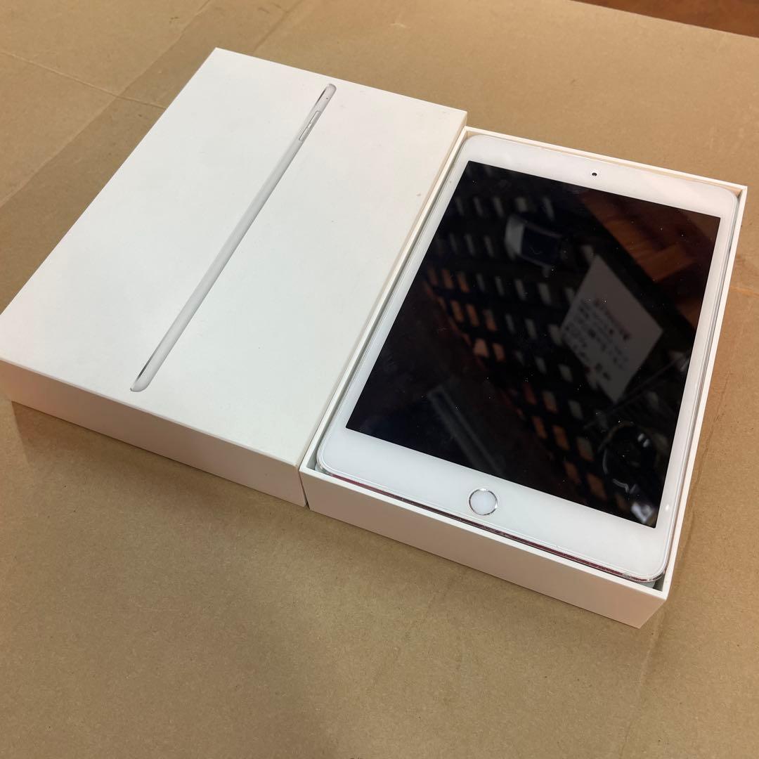 Apple iPad mini 4. 16 GB SIM フリー 初期化済み