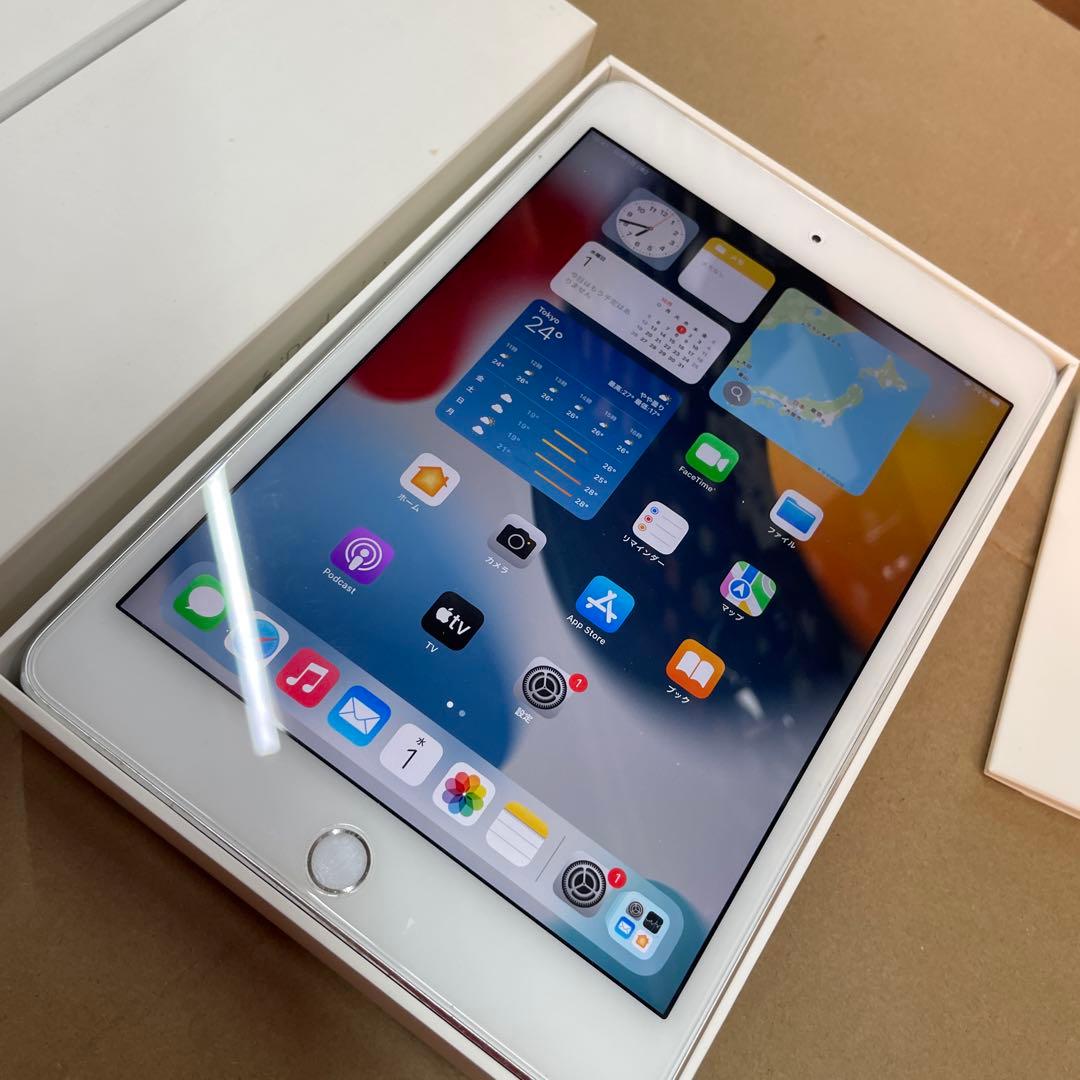 Apple iPad mini 4. 16 GB SIM フリー 初期化済み