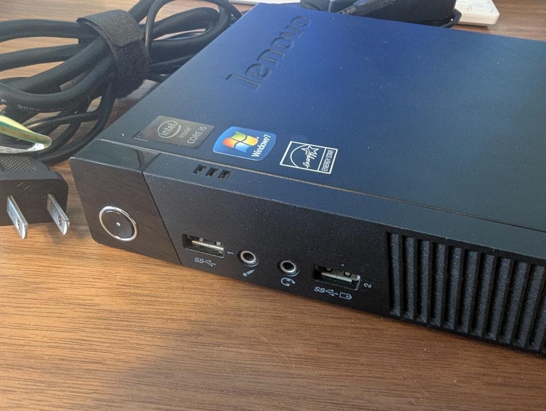 ミニPC Lenovo ThinkCentre M73 Tiny Core i5 16GB