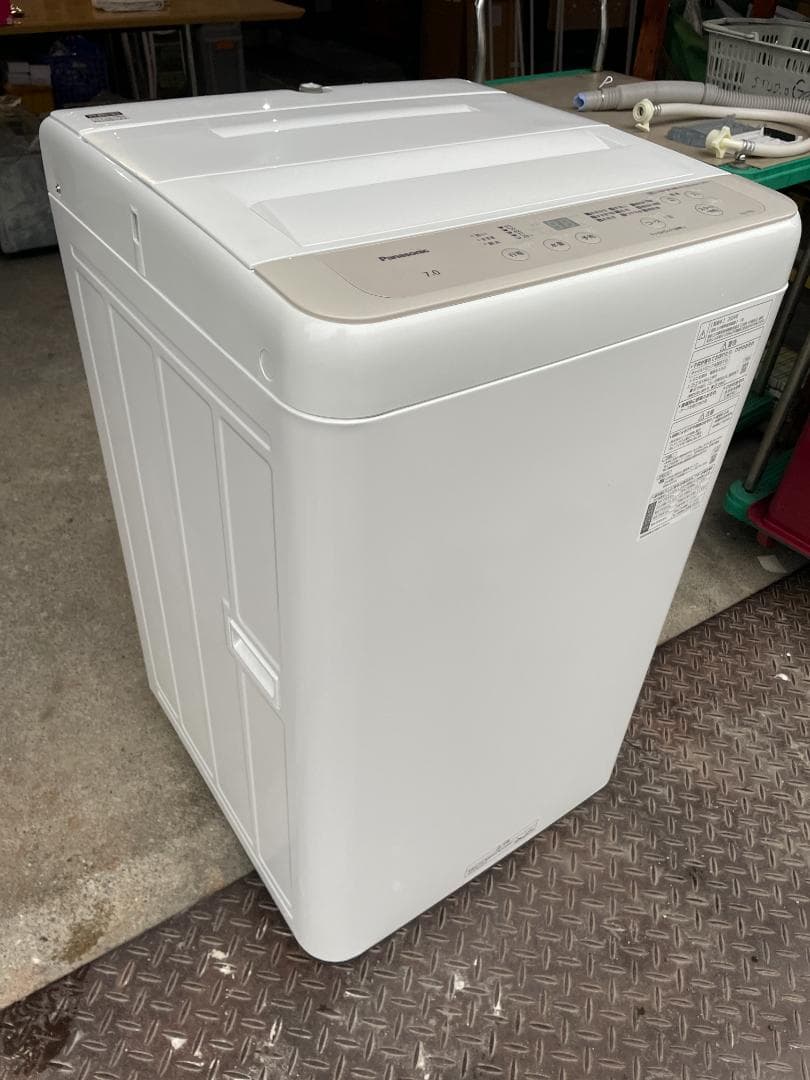 ★動作〇★ 家電 洗濯機 パナソニック NA-F7B3 7kg 2024年製