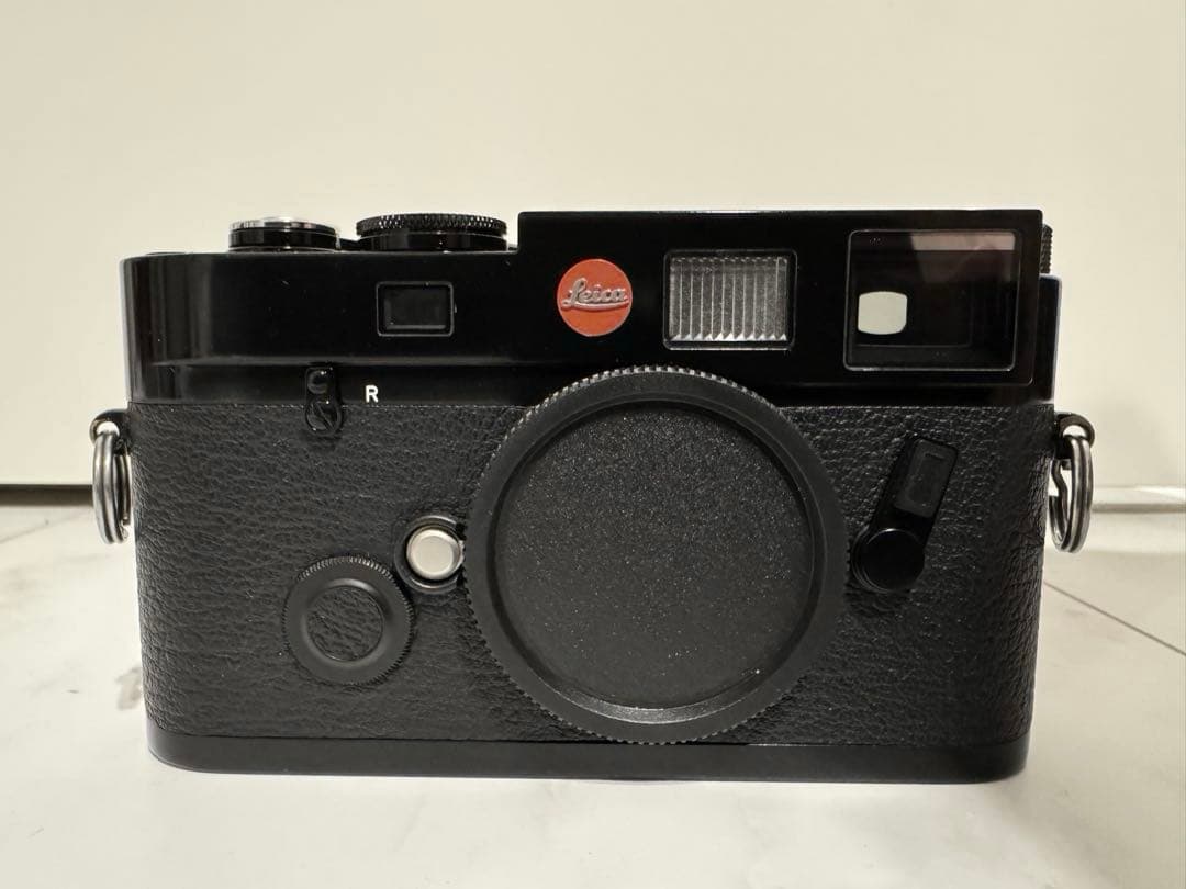 LeicaライカM6TTL 0.85 NSH 400台限定ブラックペイント
