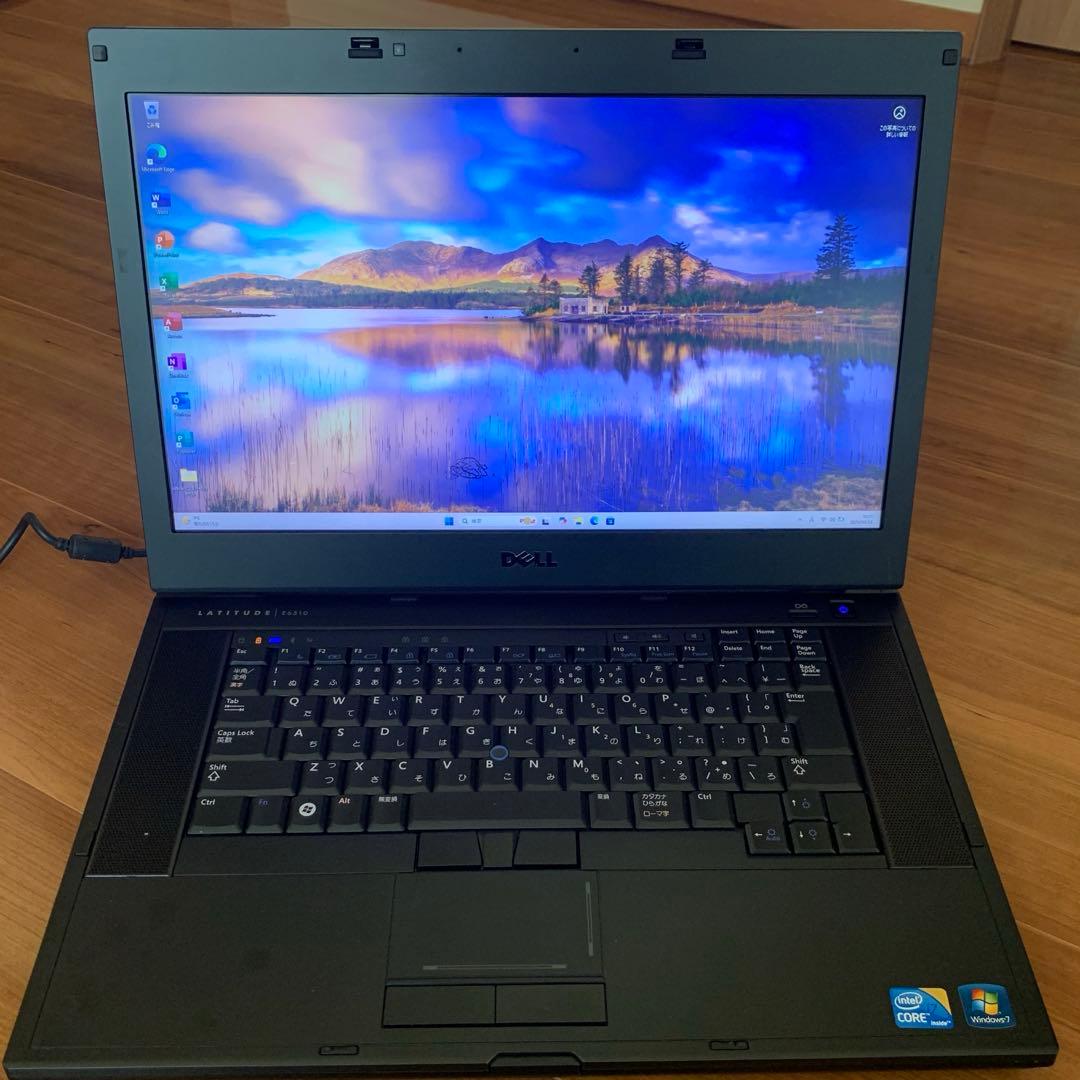 DELL Latitude E6510 office2021付き