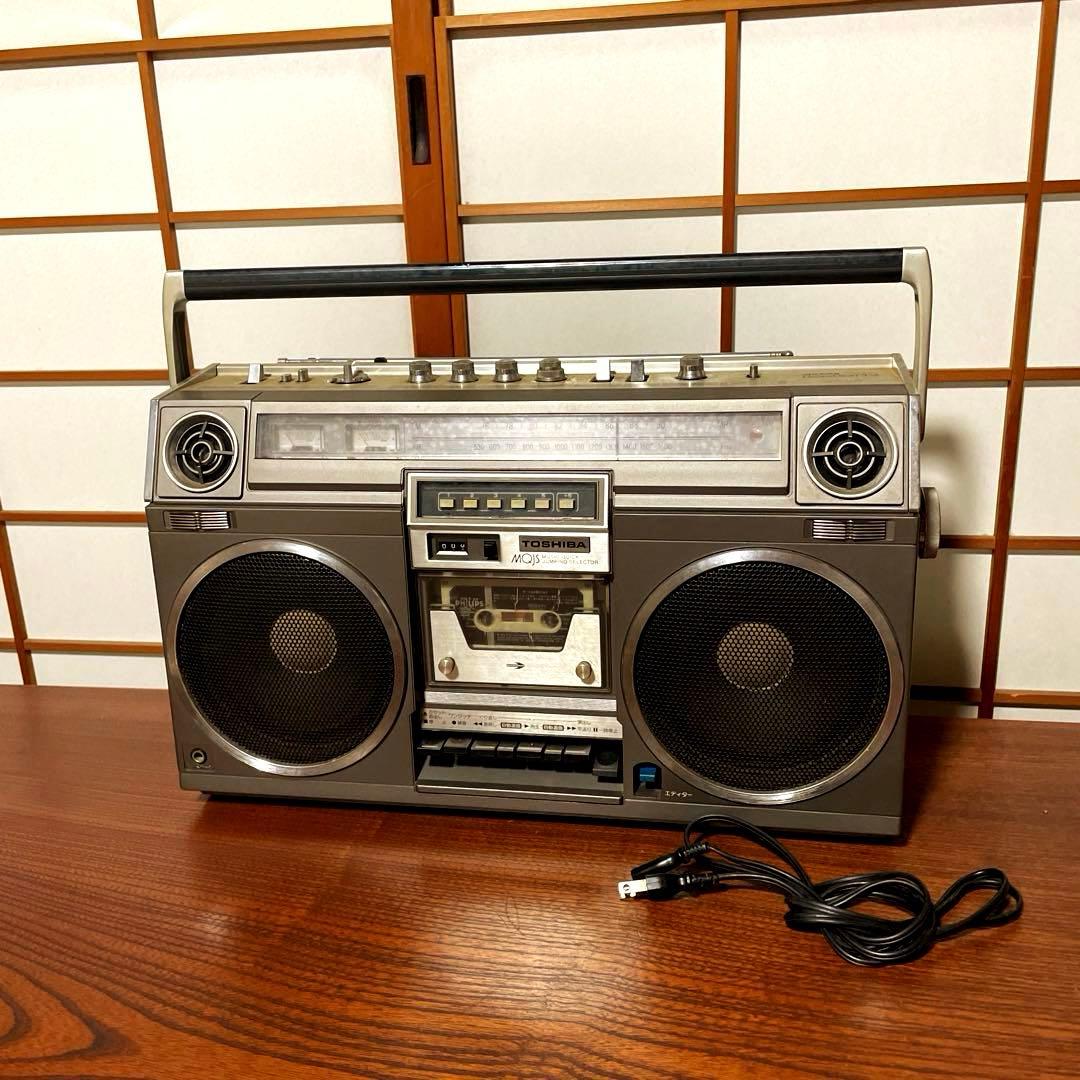 東芝 TOSHIBA RT-8900S カセットレコーダー ラジカセ 箱有