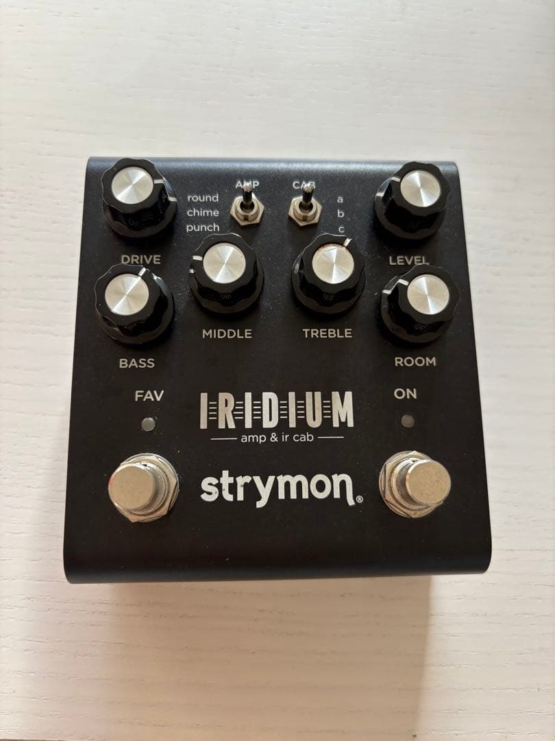 Strymon IRIDIUM アンプ & IR キャビネット