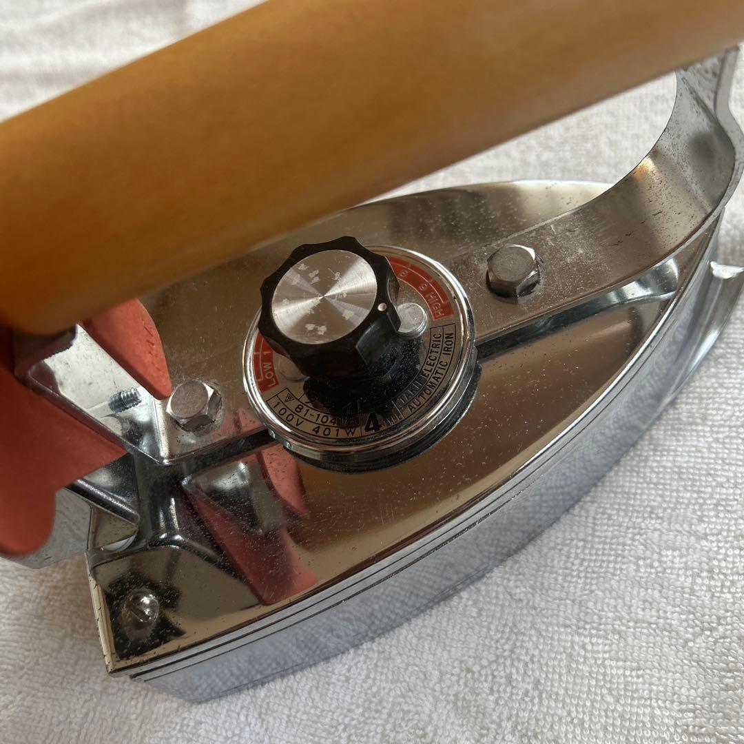 タキイ工業用アイロン