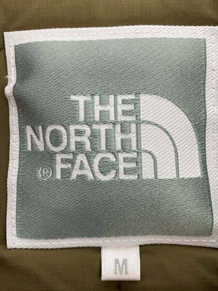 【中古】THE NORTH FACE カーキ 中綿ジャケット レディースM