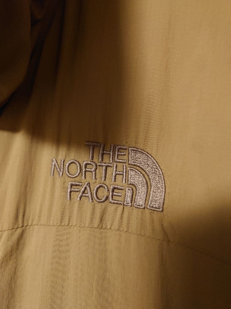 【中古】THE NORTH FACE カーキ 中綿ジャケット レディースM