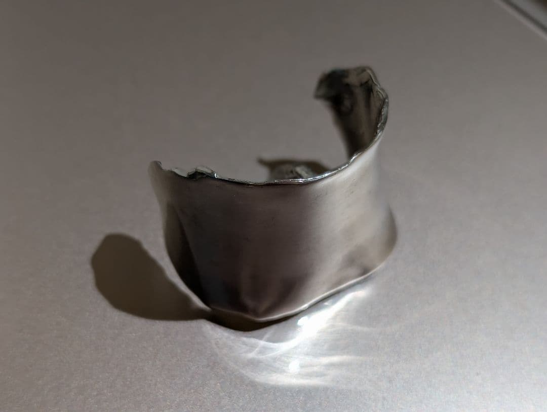 pluieプリュイ　ヘアアクセ　ヘアピアス　ソウヘアピアス　シルバー