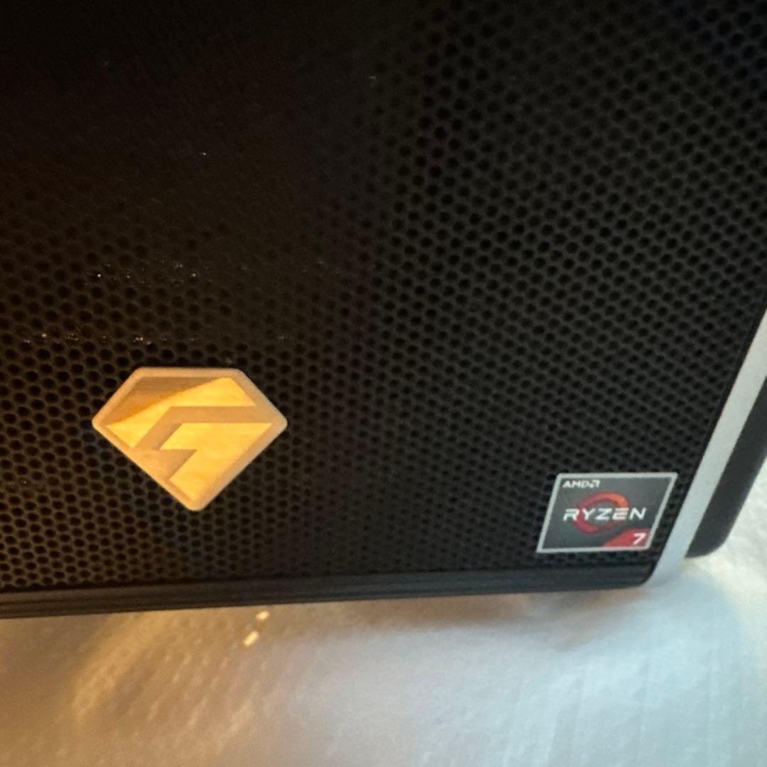 AMD Ryzen7 3800X メモリ32GB Radeon RX5700XT