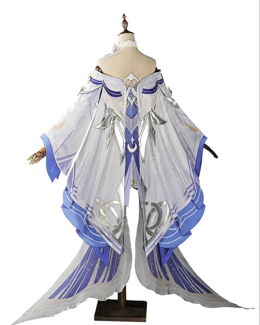 コロンビーナ 原神 衣装 ウィッグ コスプレ