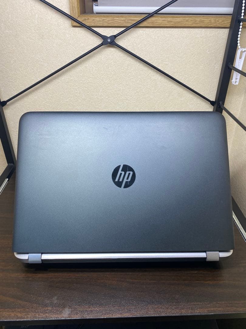 HP 15.6インチ probook450 G3 8GB ２５６GB