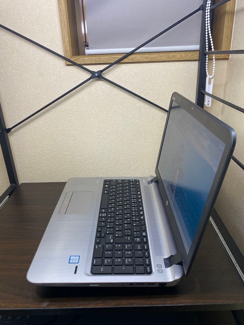 HP 15.6インチ probook450 G3 8GB ２５６GB