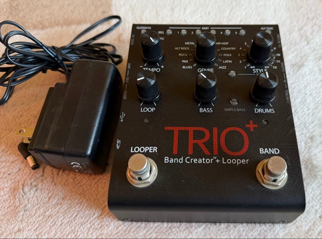DigiTech TRIO+ バンドクリエイター・ルーパー